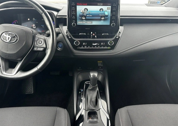 Toyota Corolla cena 87900 przebieg: 53000, rok produkcji 2019 z Orzesze małe 436